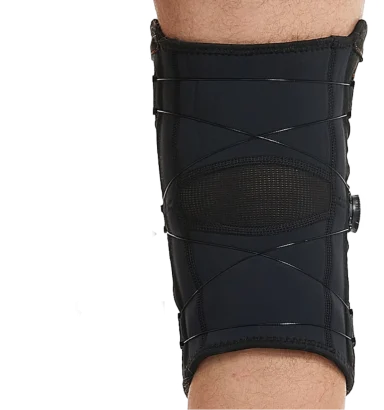 KBrace Knee Brace Knee Support Breathable Mesh Backing