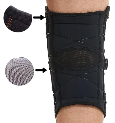 Knee Brace Breathable Mesh