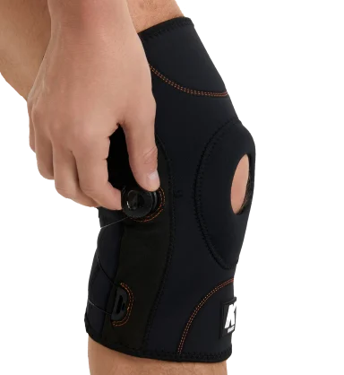 Picture Showing KBrace Knee Brace